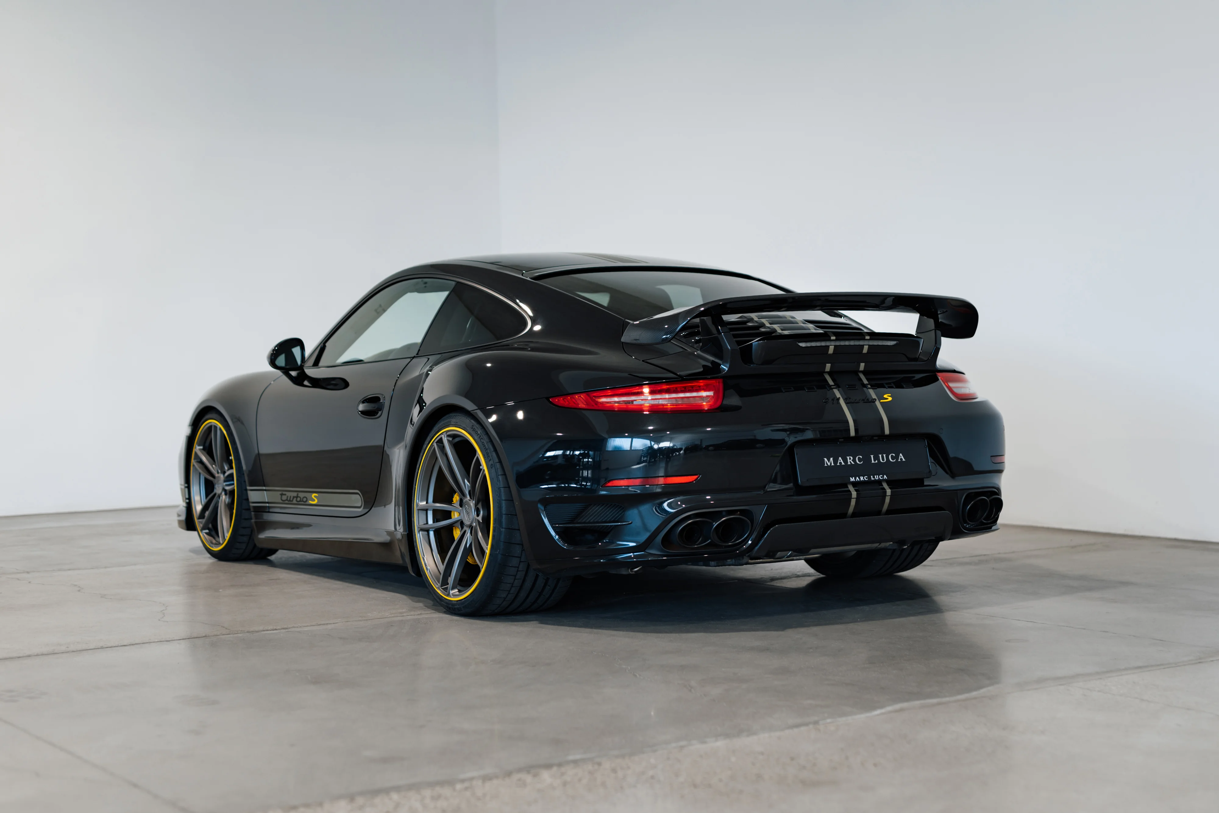 Porsche 911 Turbo S Techart